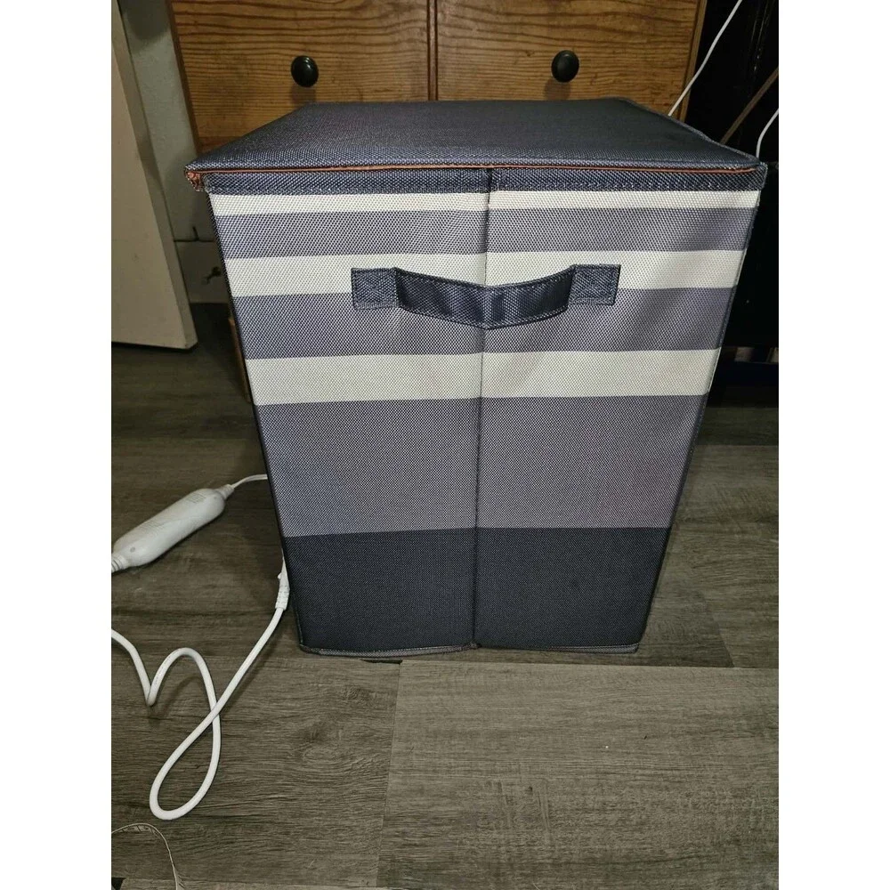 Foldable Towel Warmer 40L Lg Capacity for Oversized Towels, Robes & Blankets SPA